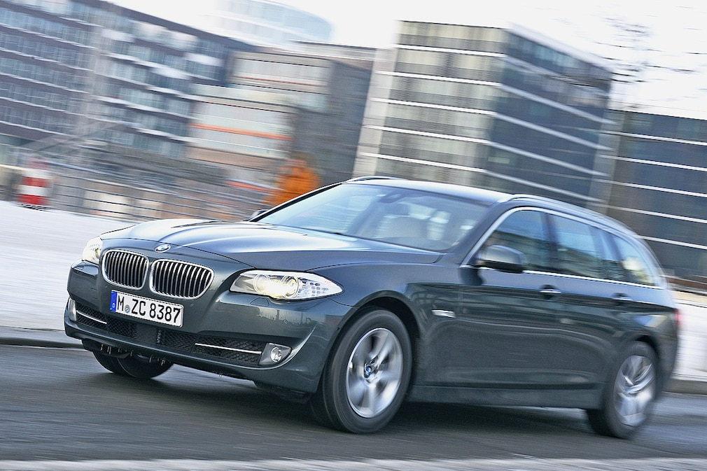 BMW 530d Touring