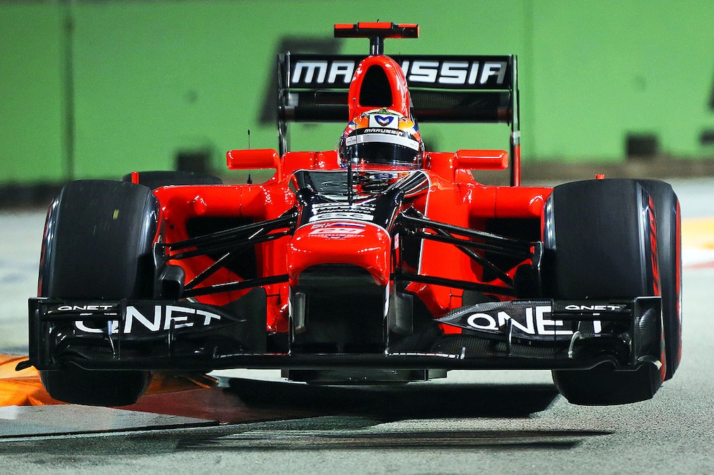 GP Singapur - Timo Glock