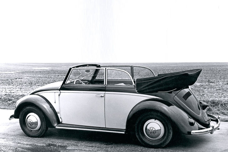 VW Käfer Typ 1 Hebmüller Cabrio
