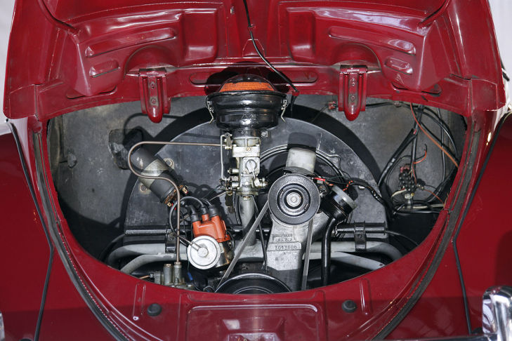 VW Käfer 1200 Cabriolet (Bj. 1954) Nr.02