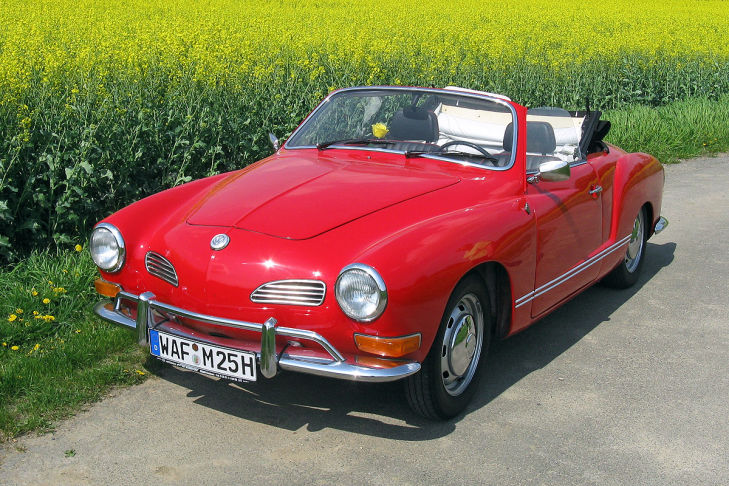 77 Volkswagen Karmann-Ghia Cabriolet (1970) N10-220