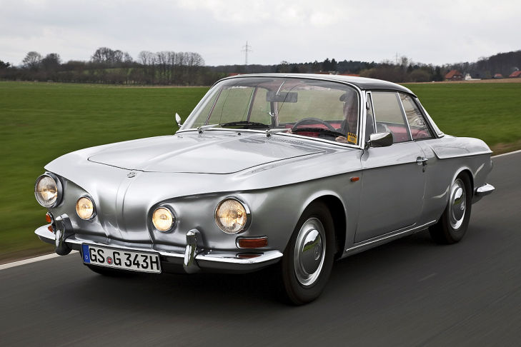 VW Karmann-Ghia Typ 34 1961