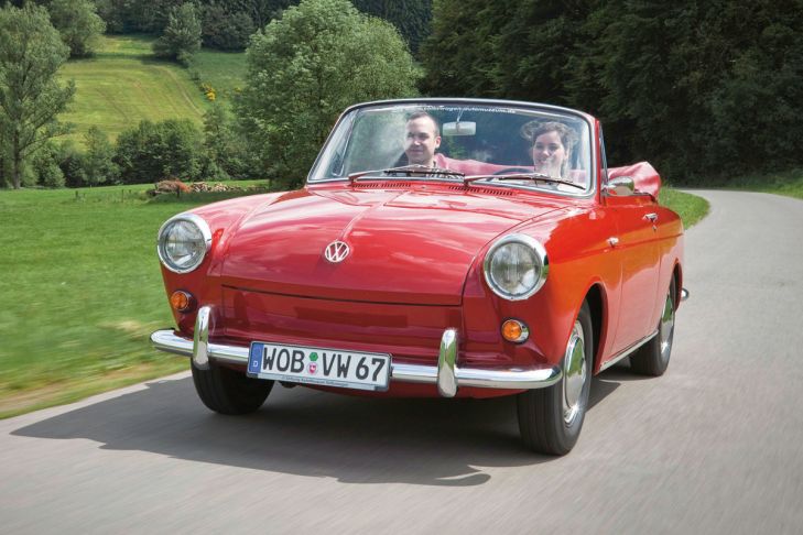 VW 1500 Cabrio Protyp, Typ 3