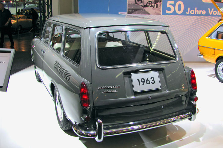 VW 1500 Variant auf der Techno-Classica 2011 in Essen