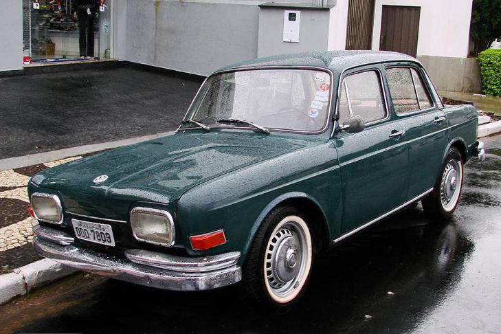 VW do Brasil VW 1600 4P 1969