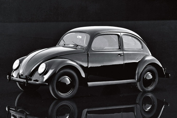 VW Käfer: Daher kommt das Brezelfenster des Volkswagen Typ 1