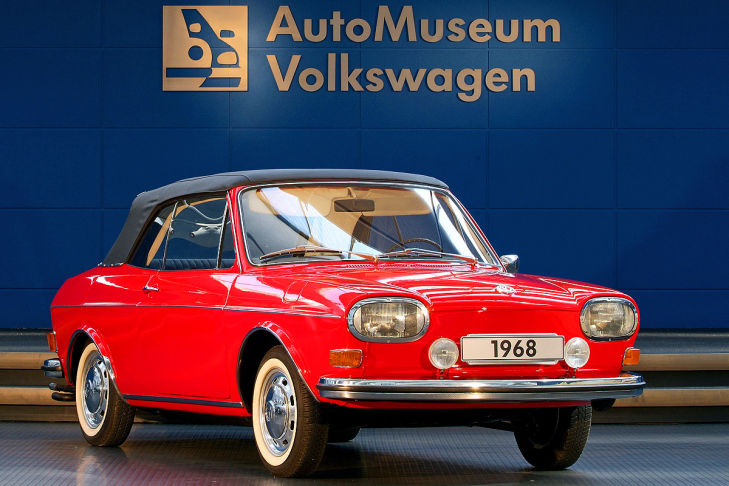 VW 411 Cabrio (1968)