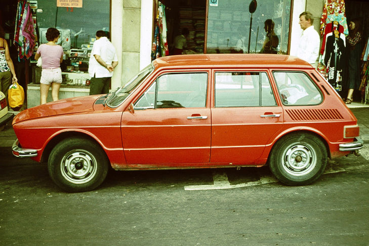 VW Brasilia 5 Türer