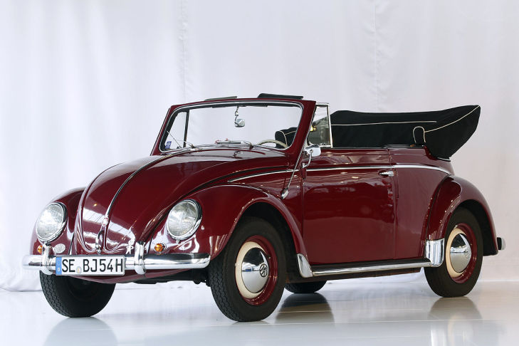 VW Käfer 1200 Cabriolet (Bj. 1954) Nr.02