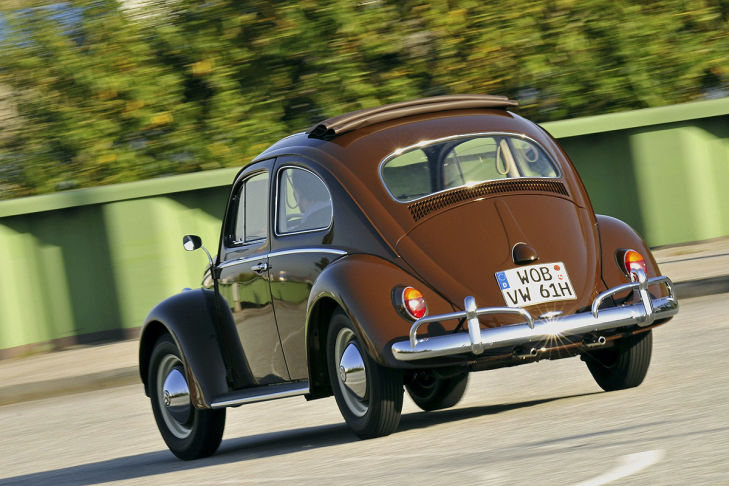 VW Käfer aus dem Zweiten Weltkrieg wird verkauft – für unfassbare 295.000  Dollar