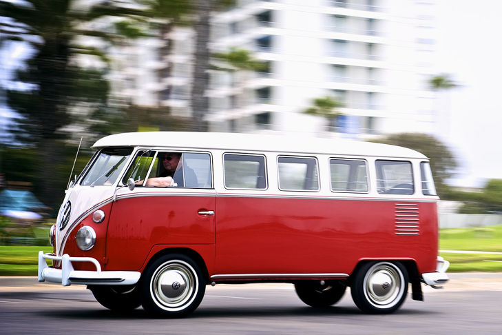 VW Bus T1 Bulli