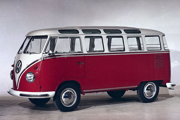 VW Bus T1 Samba