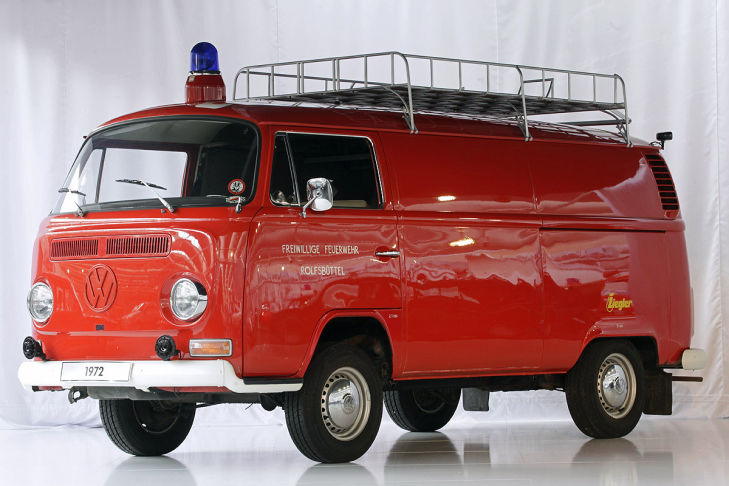 VW Bus T2 A/B Feuerwehr (Bj.1972) Nr.06