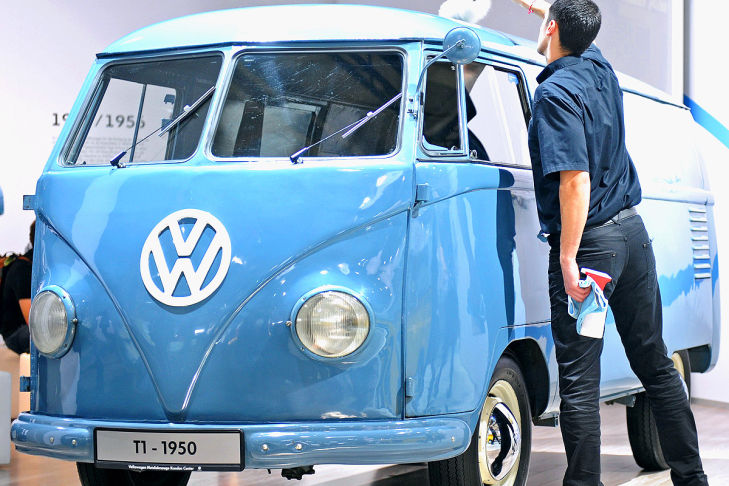 VW Bus Bulli T1 1950