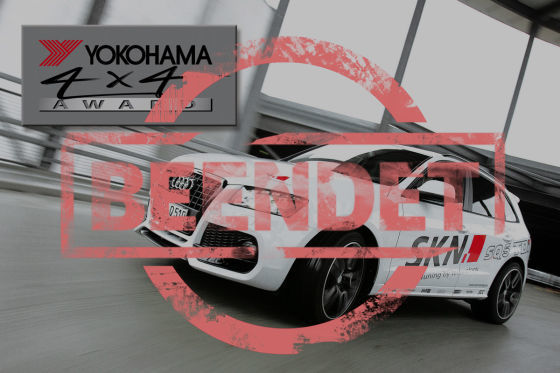 Yokohama 4x4 Award