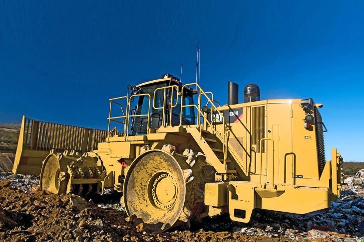Caterpillar 836H