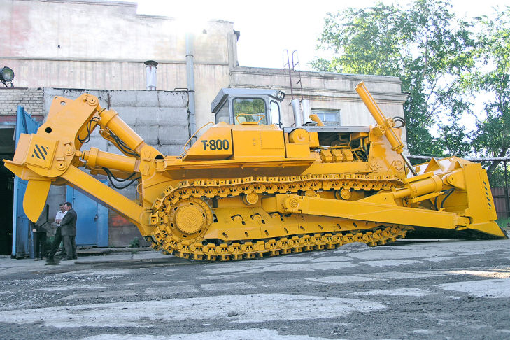 Chelyabinsk Tractor Plant T-800