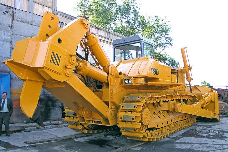 Chelyabinsk Tractor Plant T-800