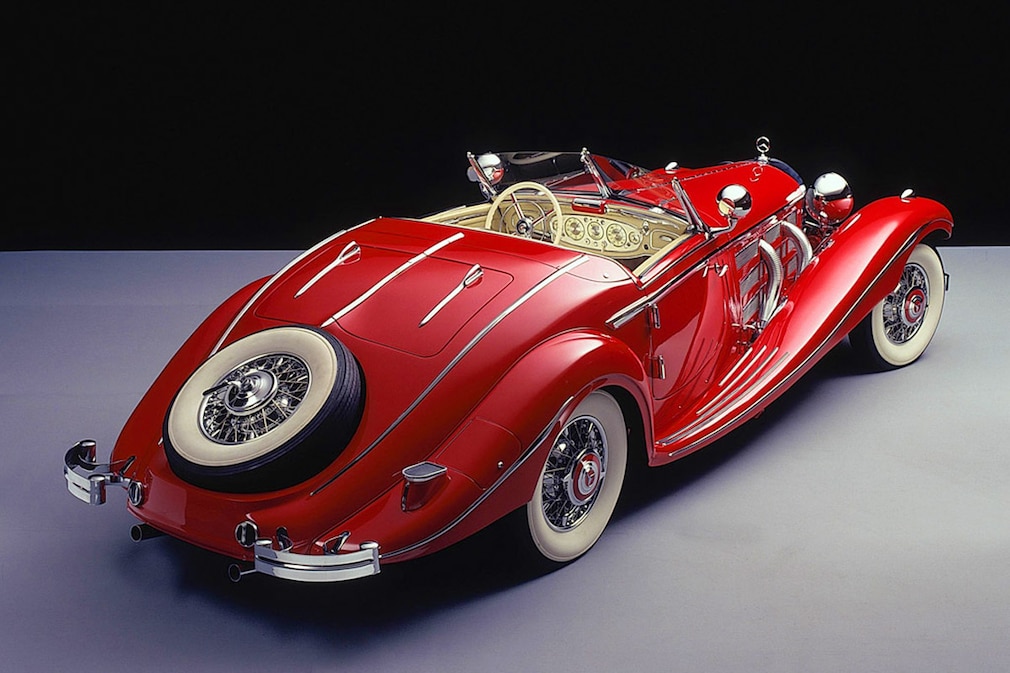 Mercedes-Benz 500 K Spezial-Roadster W 29
