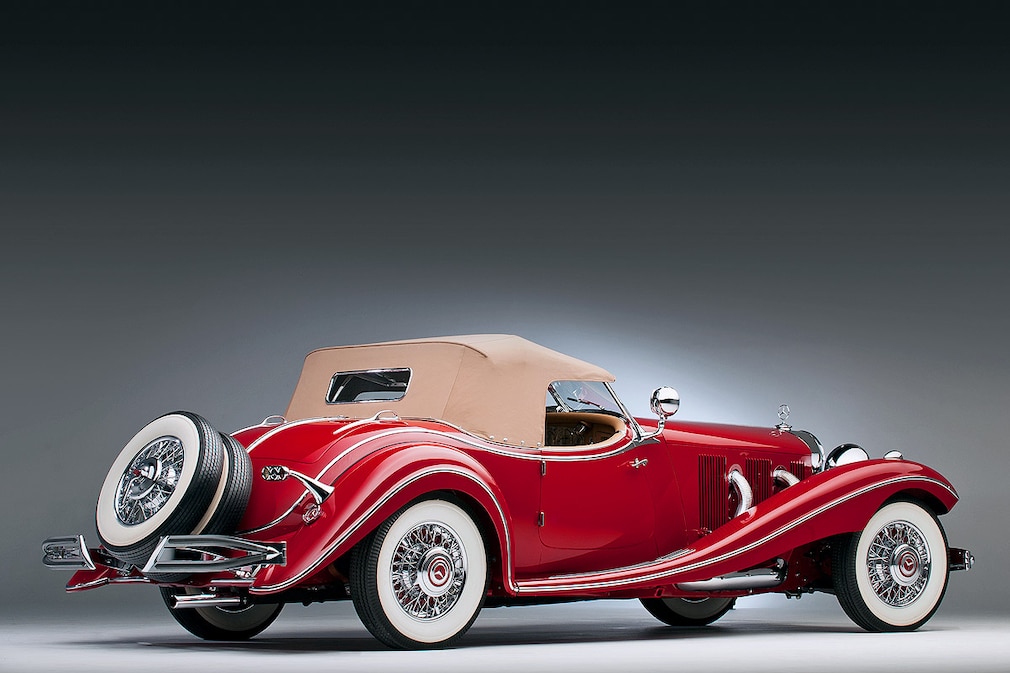 Mercedes-Benz 500 K Roadster 1935 (247)