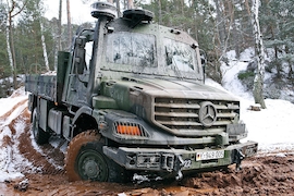 Mercedes GTF Zetros 5 t