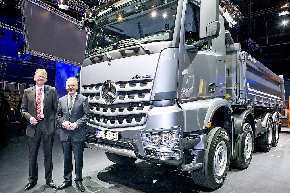 Mercedes Arocs