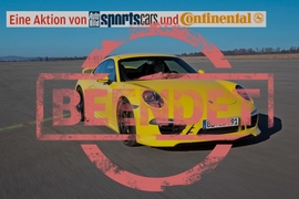 Partneraktion: Porsche-Gipfel auf dem Conti-Tuning-Tag