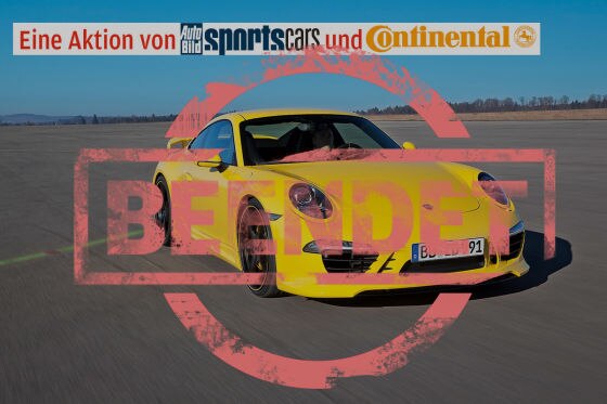 Partneraktion: Porsche-Gipfel auf dem Conti-Tuning-Tag