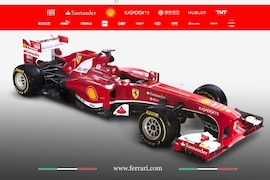 Logo Ferrari F138