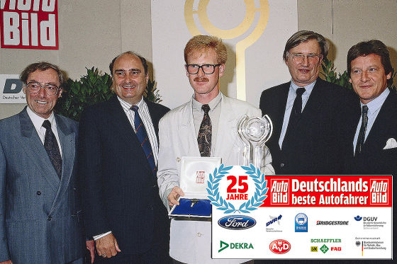 Deutschlands bester Autofahrer 1989