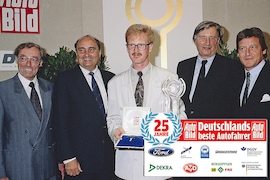 Deutschlands bester Autofahrer 1989