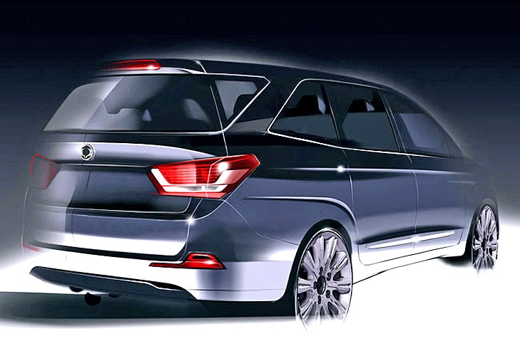 SsangYong Rodius