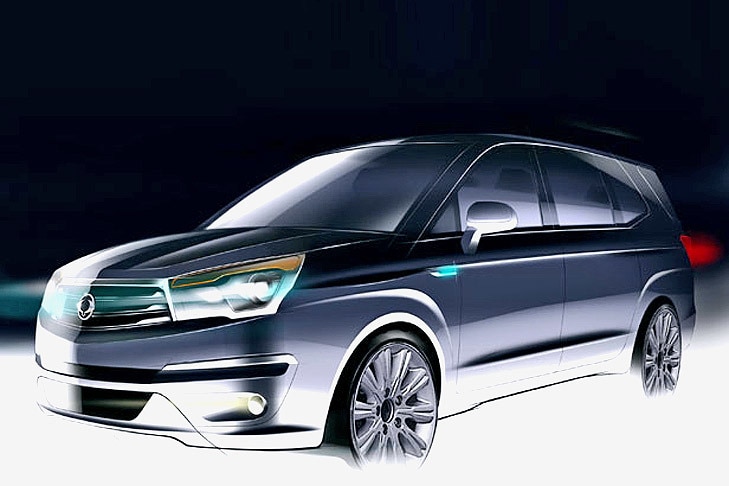 SsangYong Rodius (2013)