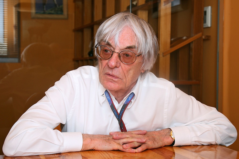Bernie Ecclestone