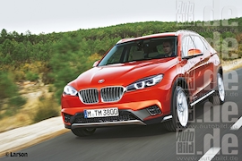 Der neue BMW X1 (Illustration)