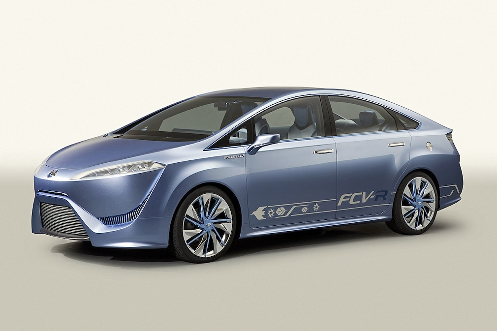 Toyota FCV-R