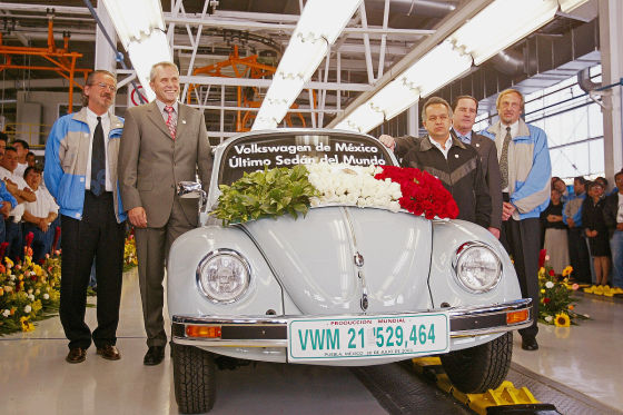 Luftgekühlte Volkswagen-Modelle - AUTO BILD Klassik