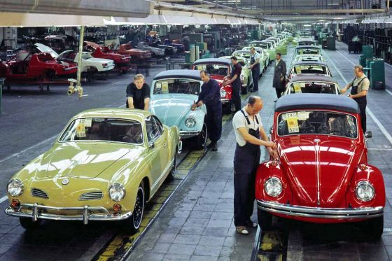 VW-Produktion 1969