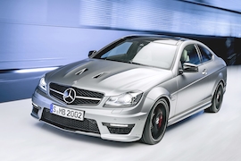 Mercedes C 63 AMG Edition 507