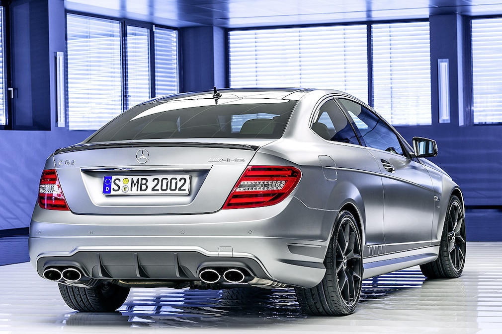 Mercedes C 63 AMG Edition 507