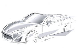 Toyota FT-86 Open Concept