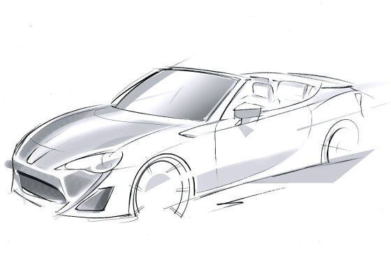 Toyota FT-86 Open Concept