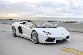 Lamborghini Aventador LP 700-4 Roadster: Fahrbericht