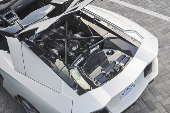 Lamborghini Aventador LP 700-4 Roadster: Fahrbericht ...