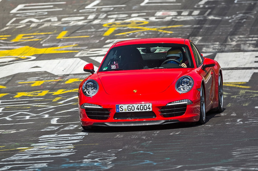 Porsche 911 Carrera S (991): Serviceaktion