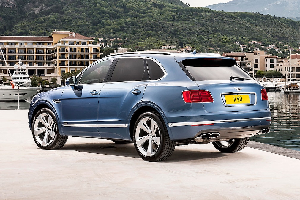 Bentley Bentayga Diesel !! Sperrfrist 21. September 2016 01:01 Uhr !!