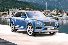 Bentley Bentayga Diesel !! Sperrfrist 21. September 2016 01:01 Uhr !!