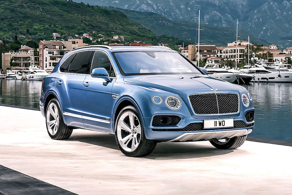 Bentley Bentayga Diesel !! Sperrfrist 21. September 2016 01:01 Uhr !!