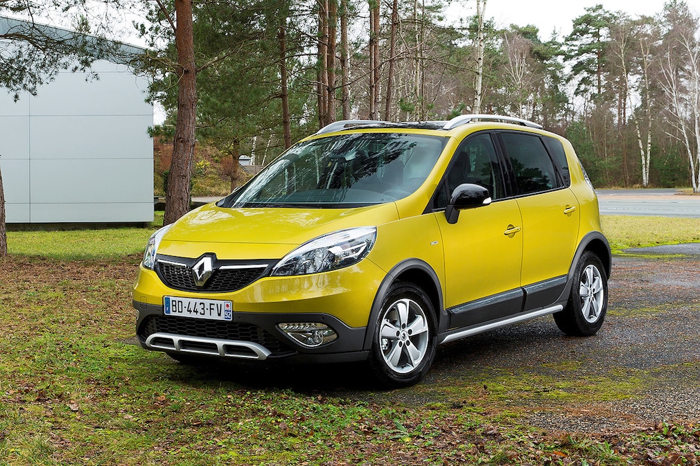 Renault Scénic Xmod