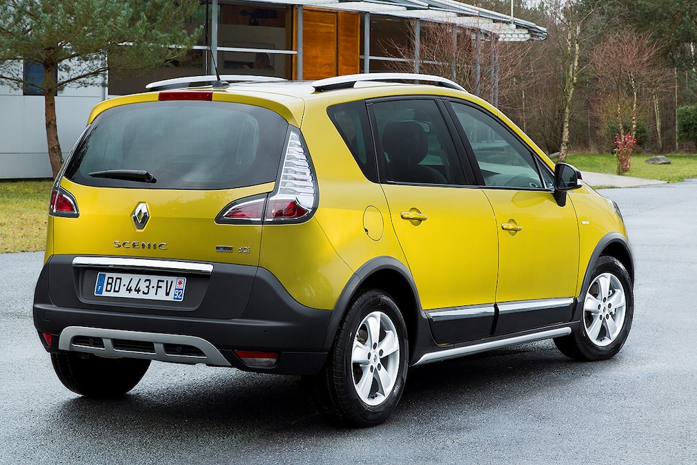 Renault Scénic xmod